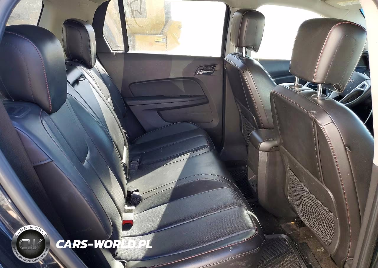 2010 GMC Terrain VIN:2CTFLGEW3A6301348 - 10