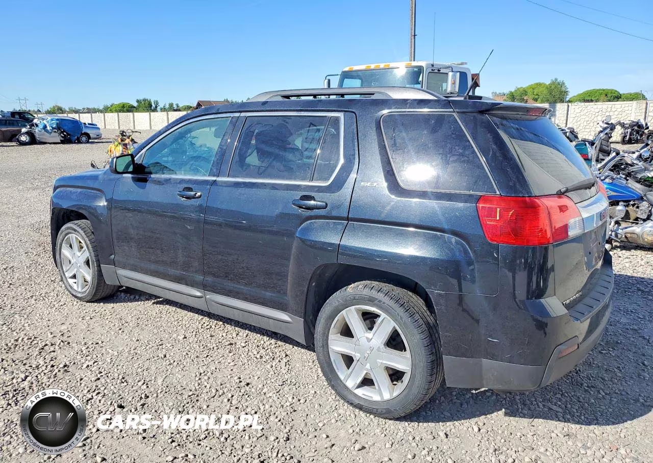 2010 GMC Terrain VIN:2CTFLGEW3A6301348 - 2