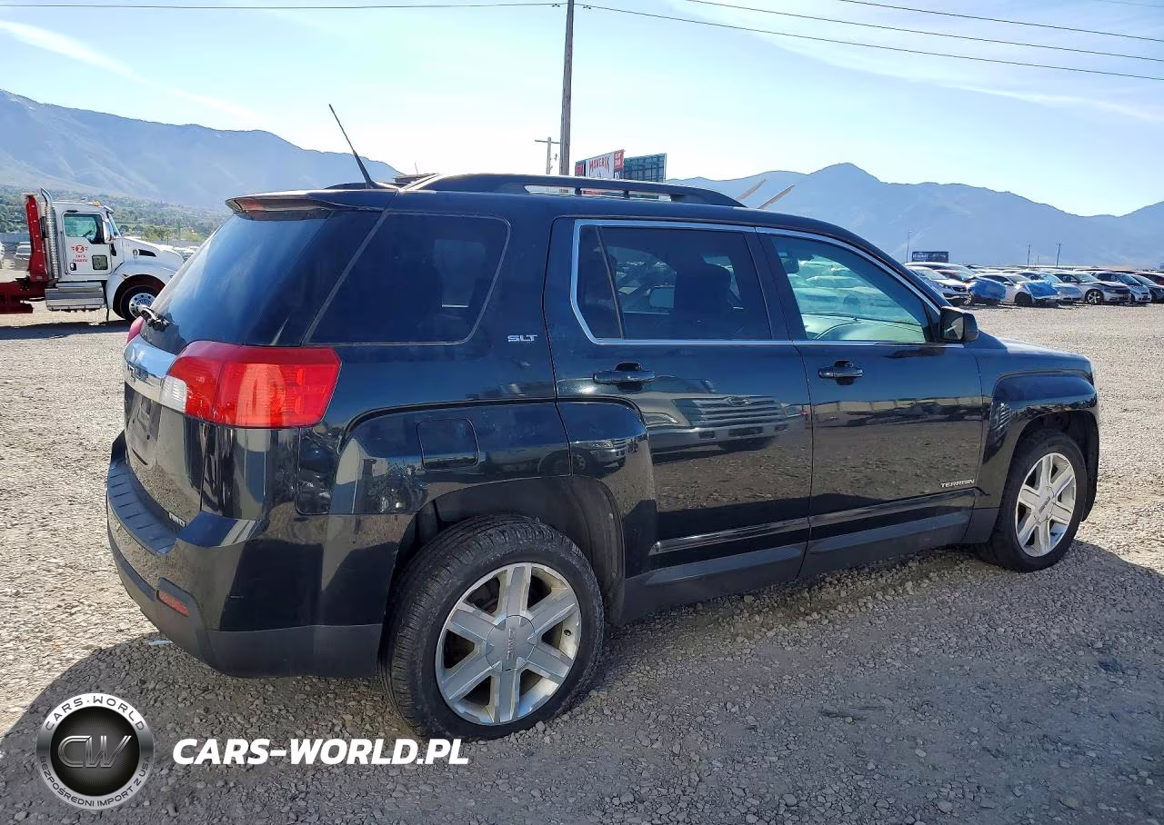 2010 GMC Terrain VIN:2CTFLGEW3A6301348 - 3