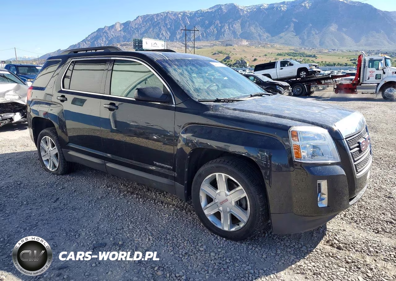 2010 GMC Terrain VIN:2CTFLGEW3A6301348 - 4