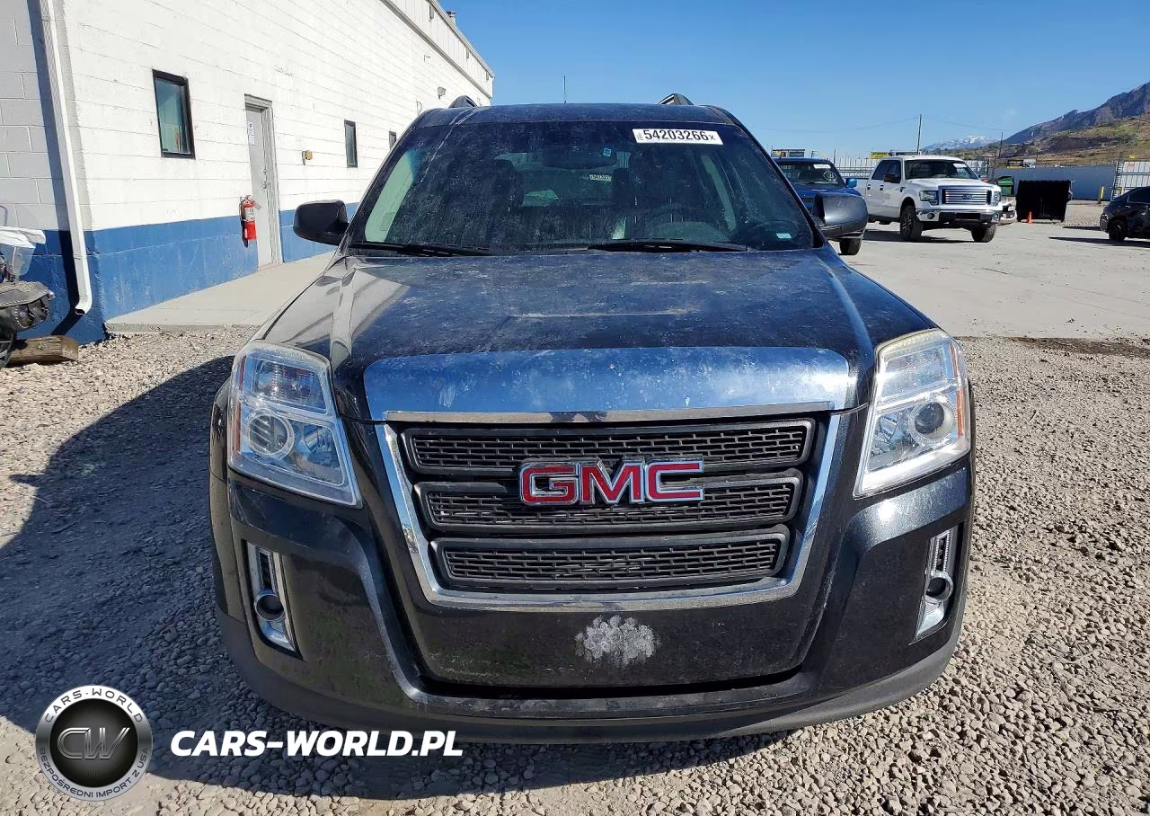 2010 GMC Terrain VIN:2CTFLGEW3A6301348 - 5
