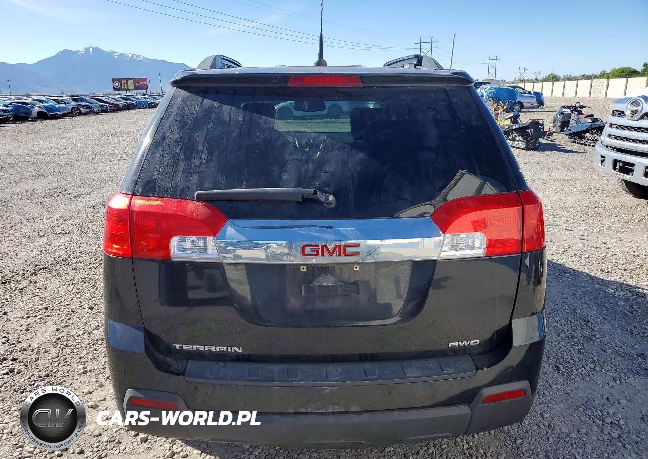 2010 GMC Terrain VIN:2CTFLGEW3A6301348 - 6