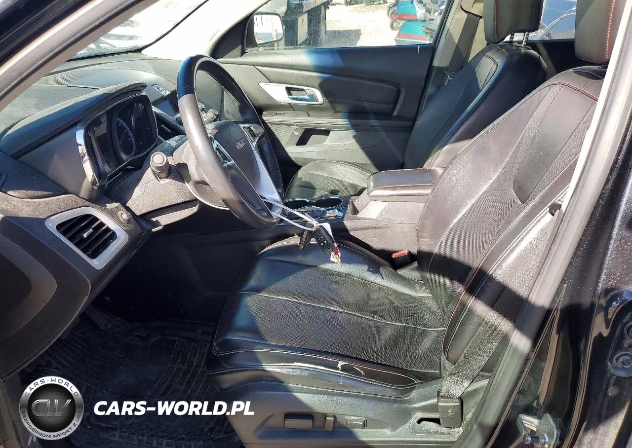 2010 GMC Terrain VIN:2CTFLGEW3A6301348 - 7
