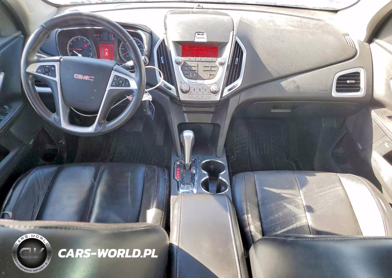 2010 GMC Terrain VIN:2CTFLGEW3A6301348 - 8