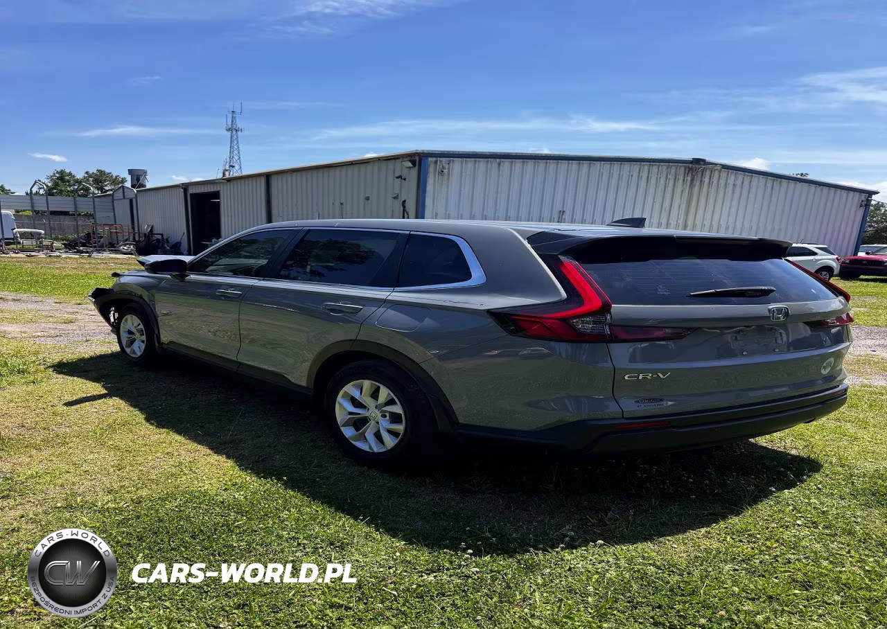 2024 Honda Cr-V Lx VIN:2HKRS3H20RH317561 - 3