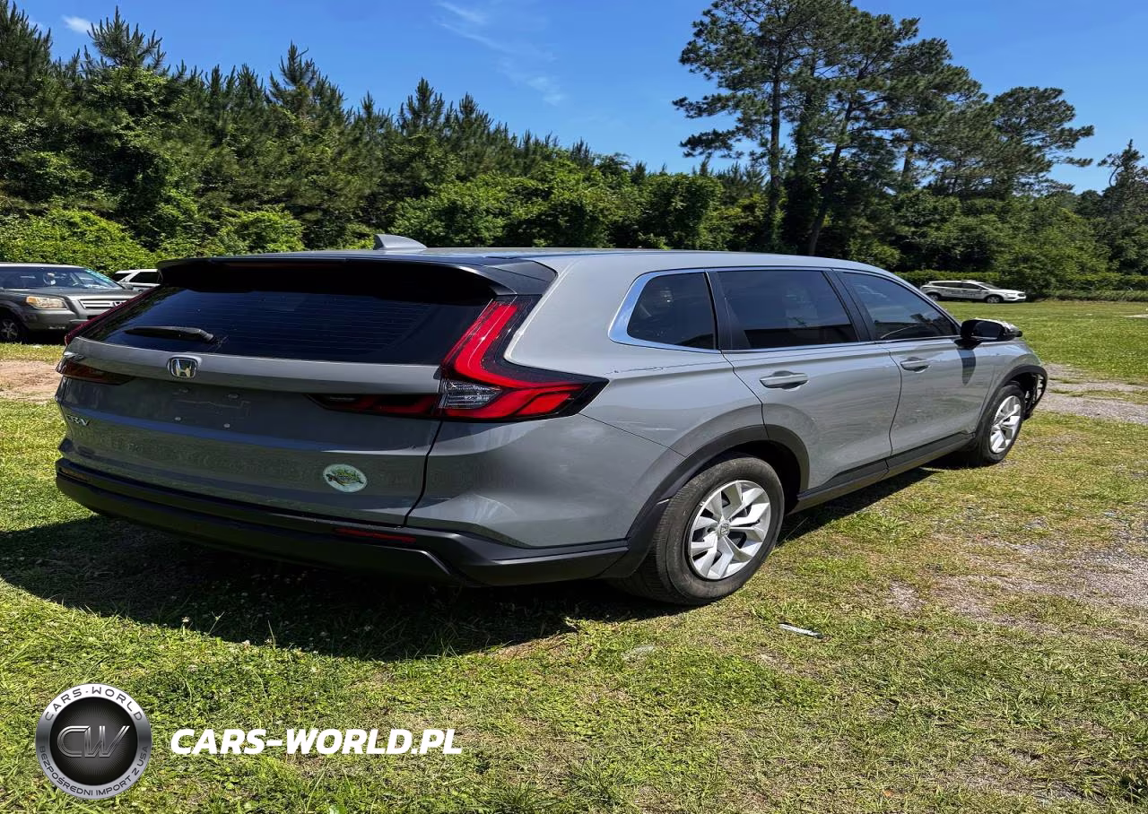 2024 Honda Cr-V Lx VIN:2HKRS3H20RH317561 - 4