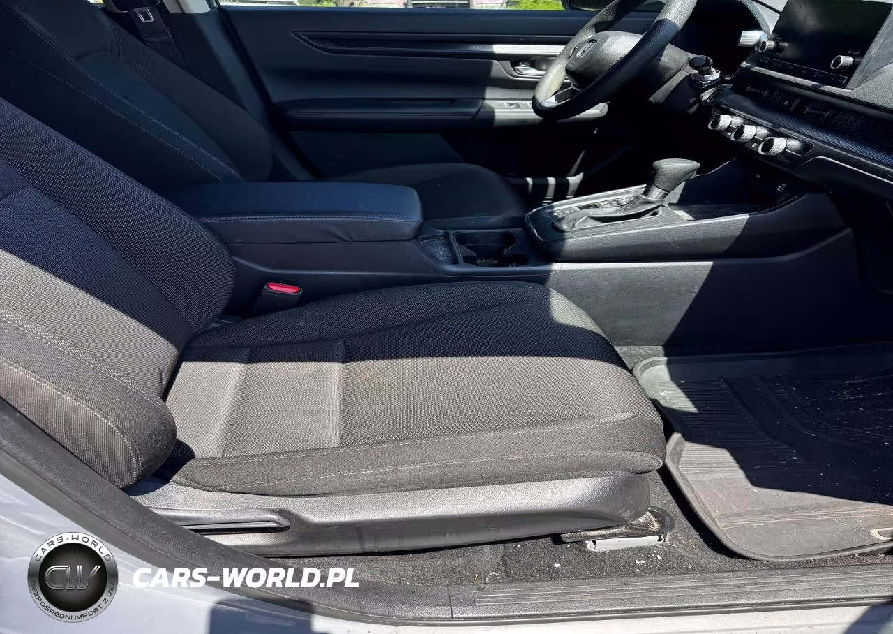 2024 Honda Cr-V Lx VIN:2HKRS3H20RH317561 - 5