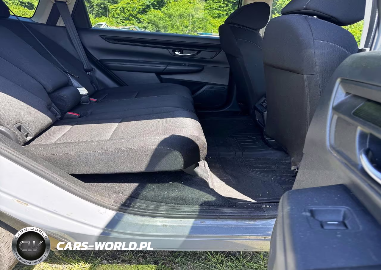 2024 Honda Cr-V Lx VIN:2HKRS3H20RH317561 - 6