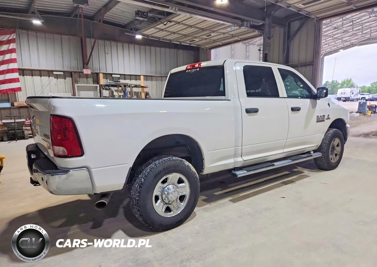 2018 Ram 2500 St VIN:3C6UR5CL6JG367774 - 3