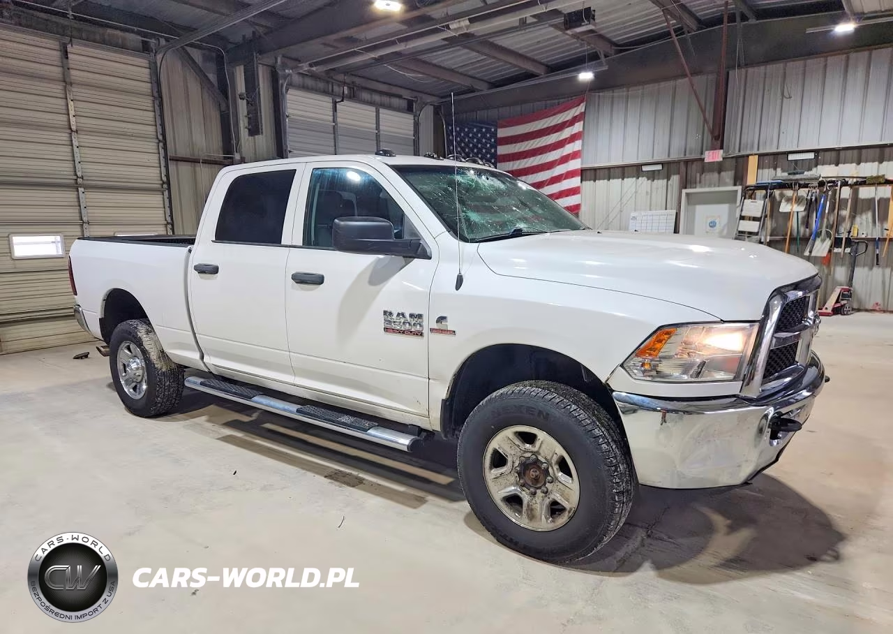 2018 Ram 2500 St VIN:3C6UR5CL6JG367774 - 4