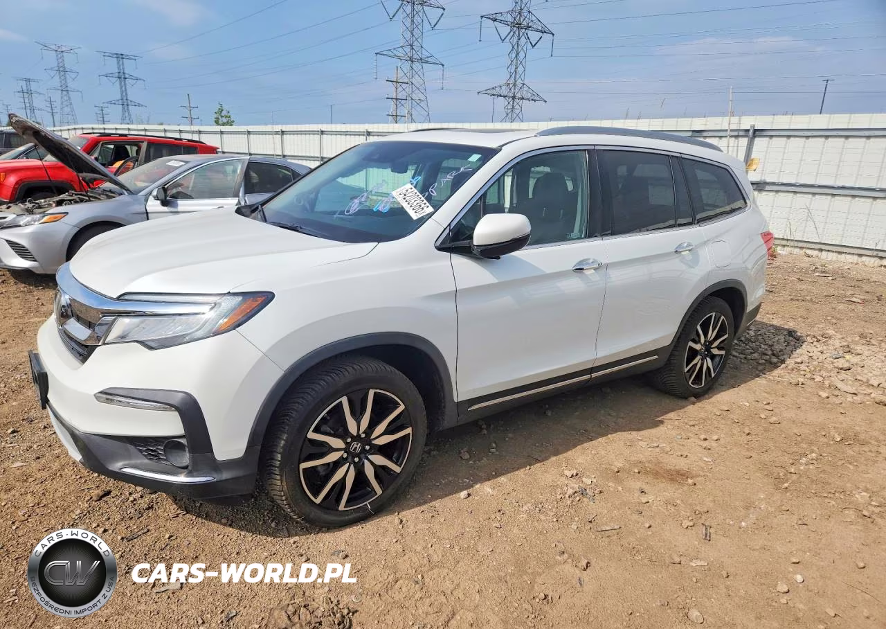 2020 Honda Pilot Touring – zdjęcie 1 z 12