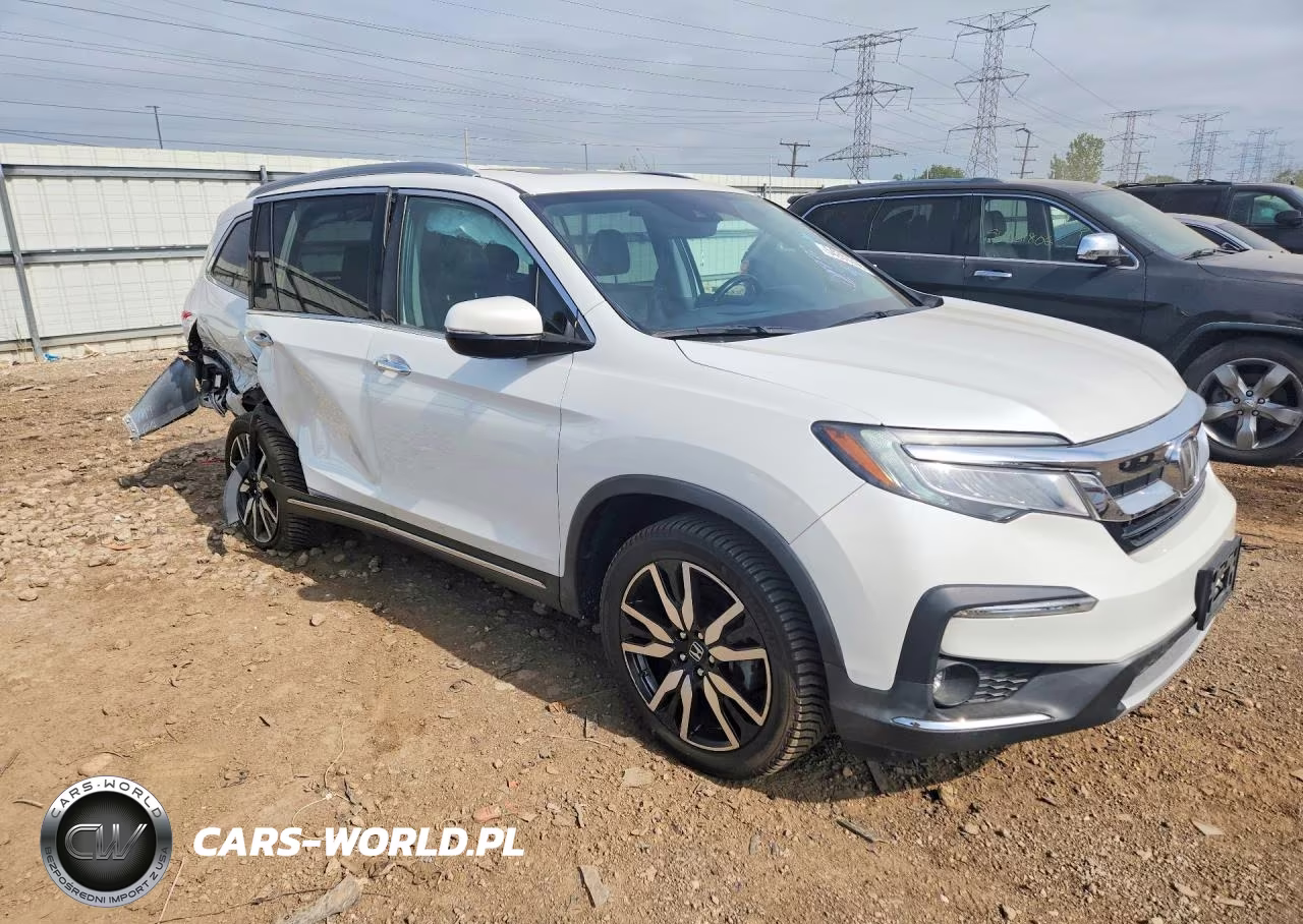 2020 Honda Pilot Touring VIN:5FNYF6H92LB048743 - 4