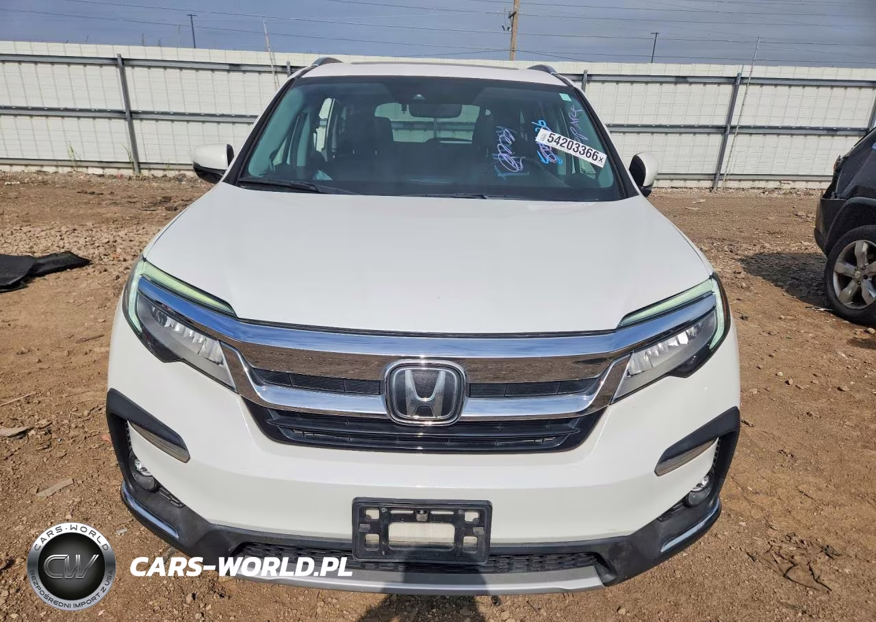 2020 Honda Pilot Touring VIN:5FNYF6H92LB048743 - 5