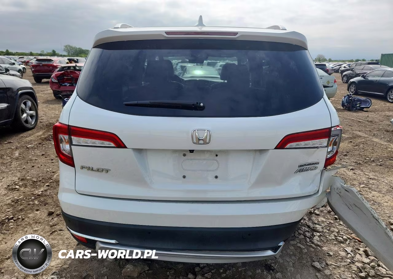 2020 Honda Pilot Touring VIN:5FNYF6H92LB048743 - 6