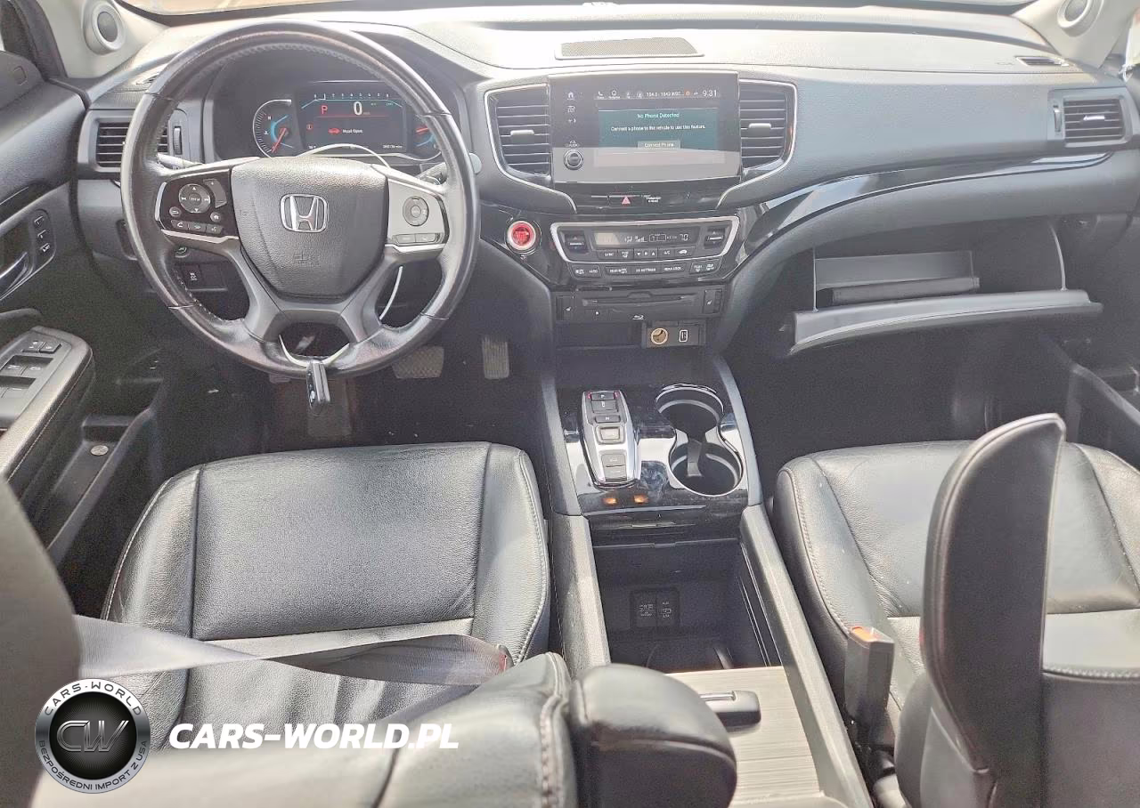 2020 Honda Pilot Touring VIN:5FNYF6H92LB048743 - 8