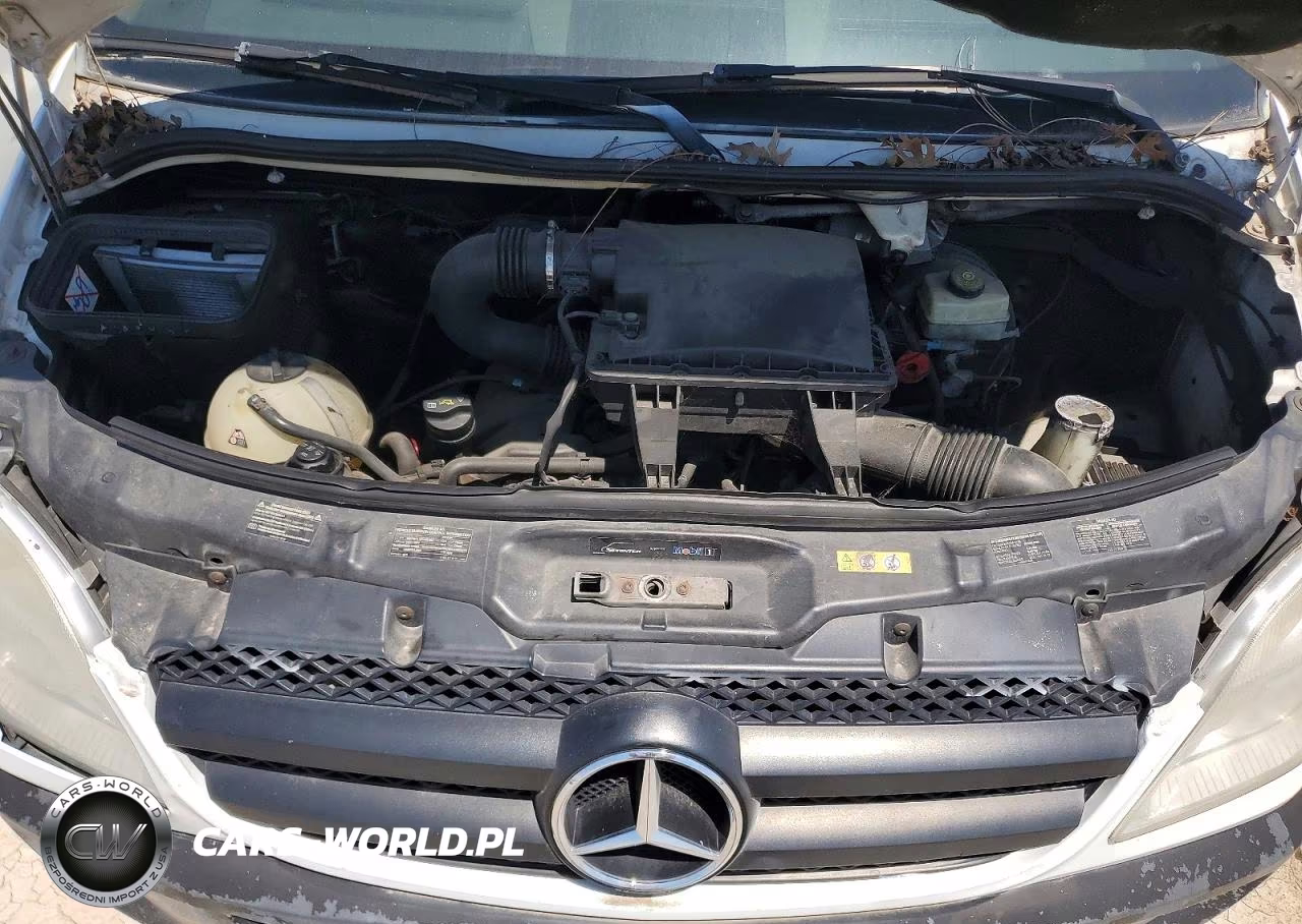 2013 Mercedes Benz Sprinter 2500 Delivery Van VIN:WD3PE8CC1D5739921 - 12