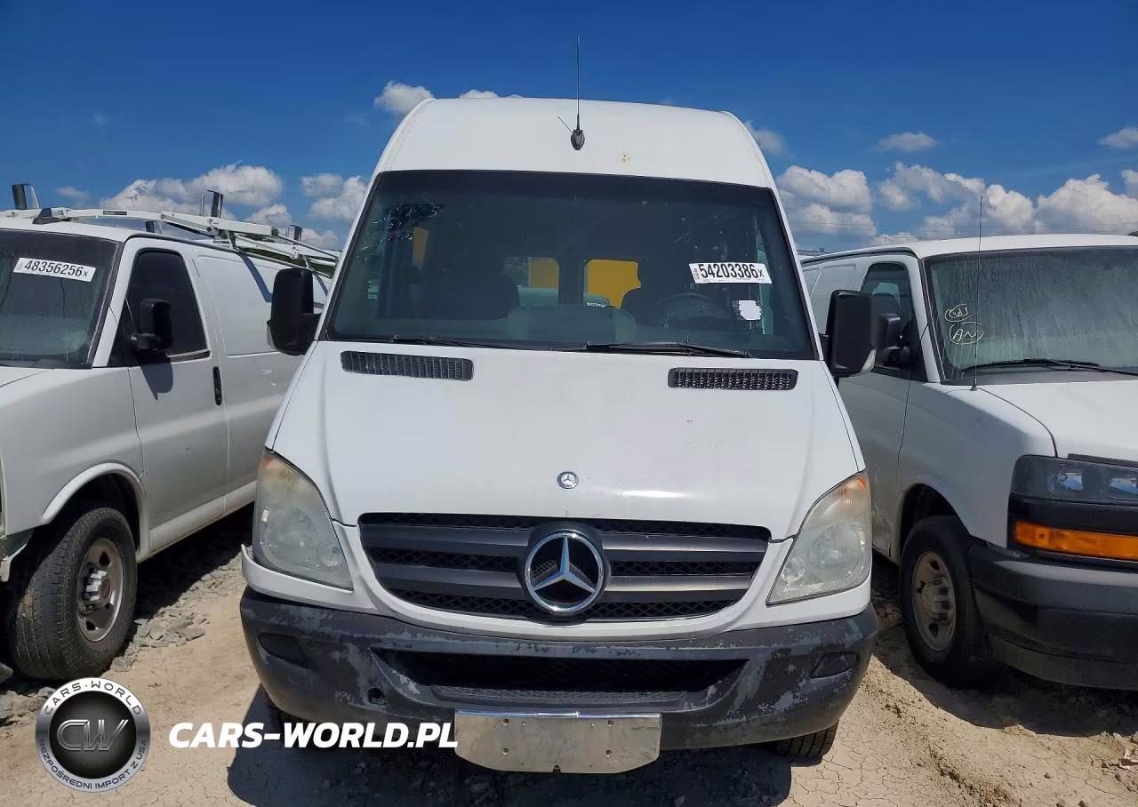 2013 Mercedes Benz Sprinter 2500 Delivery Van VIN:WD3PE8CC1D5739921 - 5