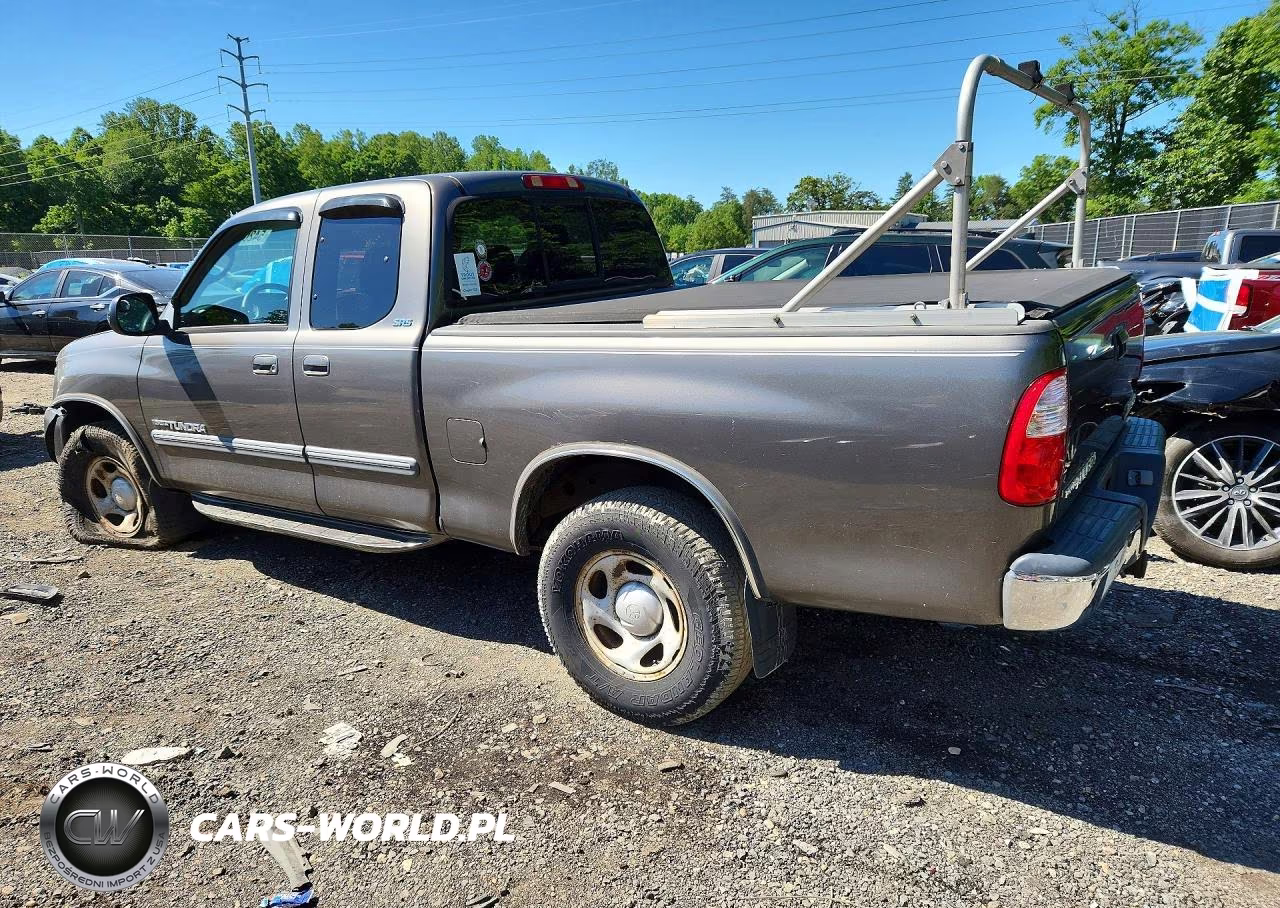 2005 Toyota Tundra Access Cab Sr5 VIN:5TBBT44135S458767 - 2