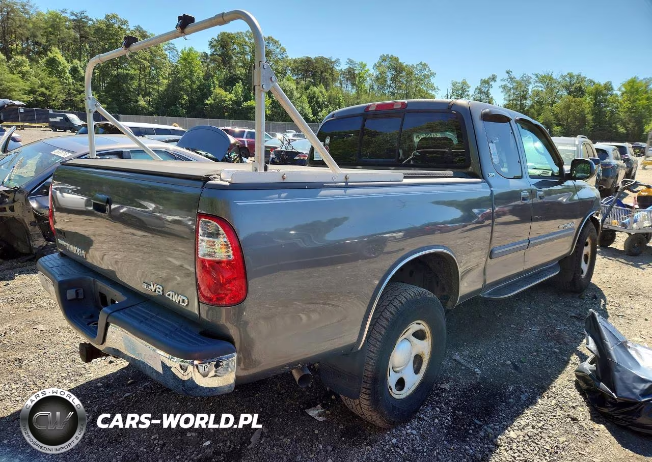2005 Toyota Tundra Access Cab Sr5 VIN:5TBBT44135S458767 - 3