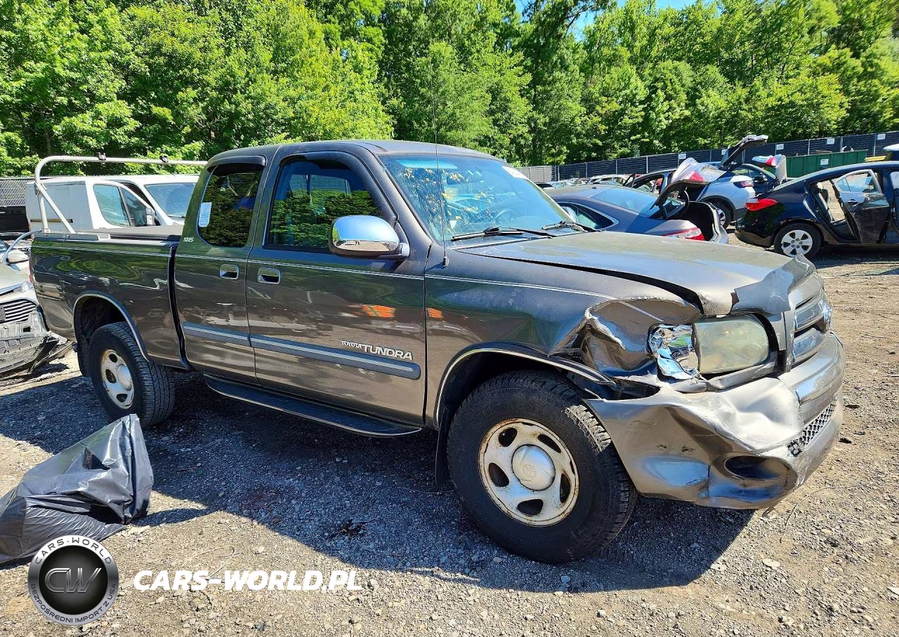 2005 Toyota Tundra Access Cab Sr5 VIN:5TBBT44135S458767 - 4