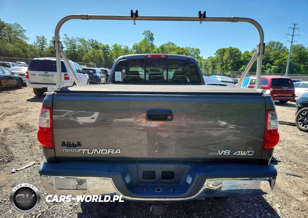 2005 Toyota Tundra Access Cab Sr5 VIN:5TBBT44135S458767 - 6