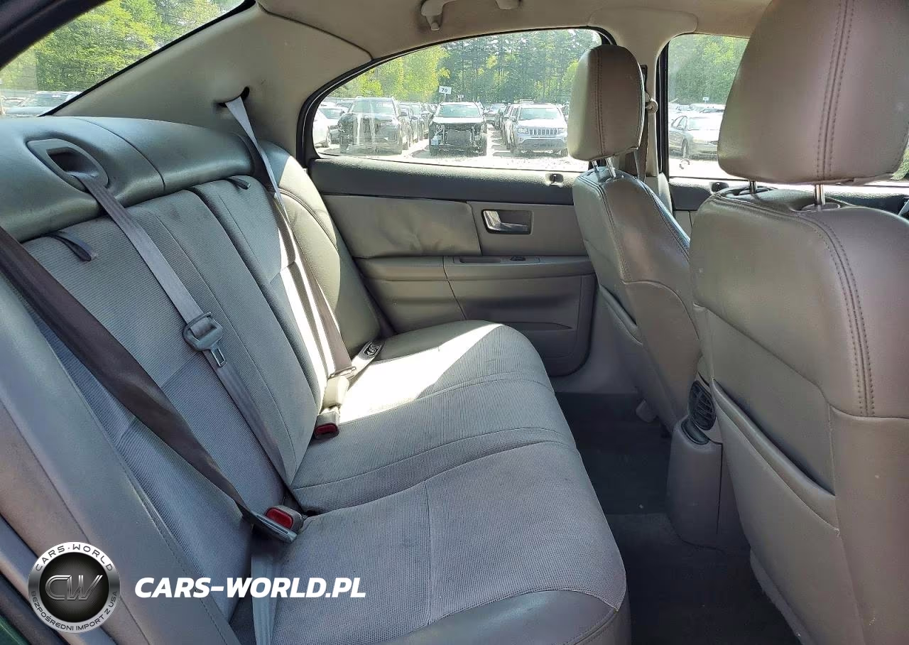 2000 Mercury Sable Ls VIN:1MEFM53U4YA623443 - 10