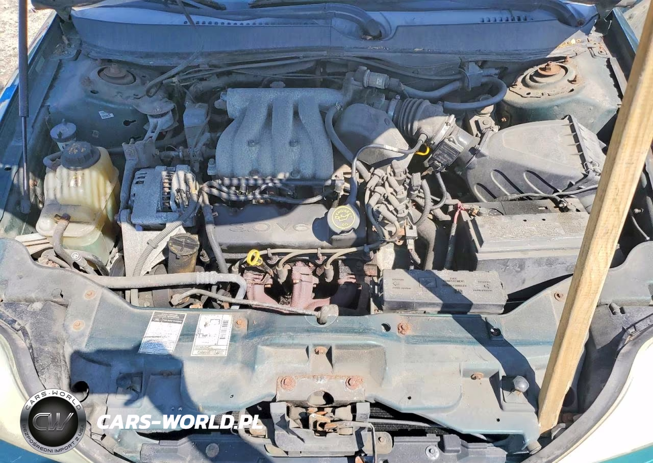 2000 Mercury Sable Ls VIN:1MEFM53U4YA623443 - 11