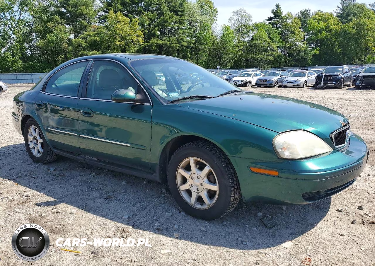 2000 Mercury Sable Ls VIN:1MEFM53U4YA623443 - 4