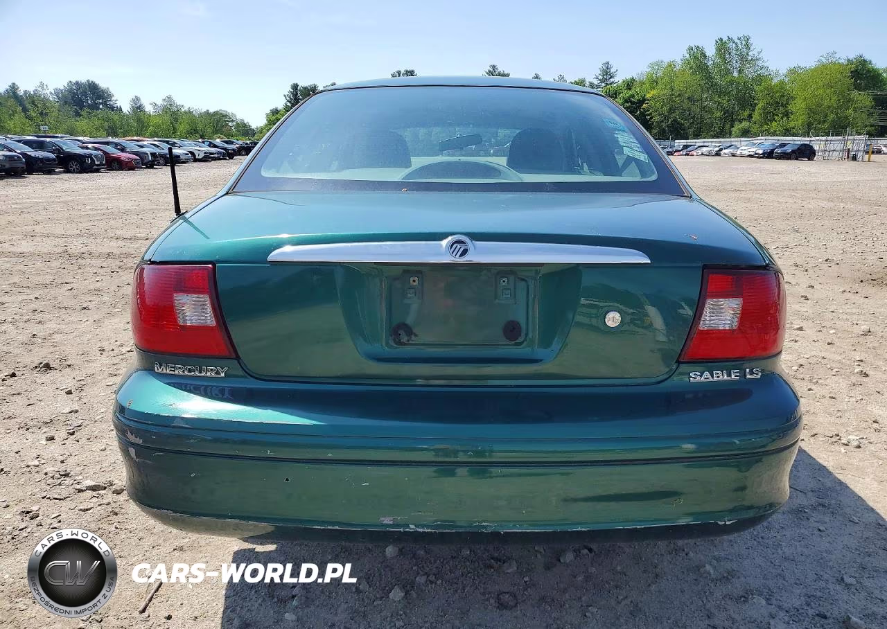2000 Mercury Sable Ls VIN:1MEFM53U4YA623443 - 6