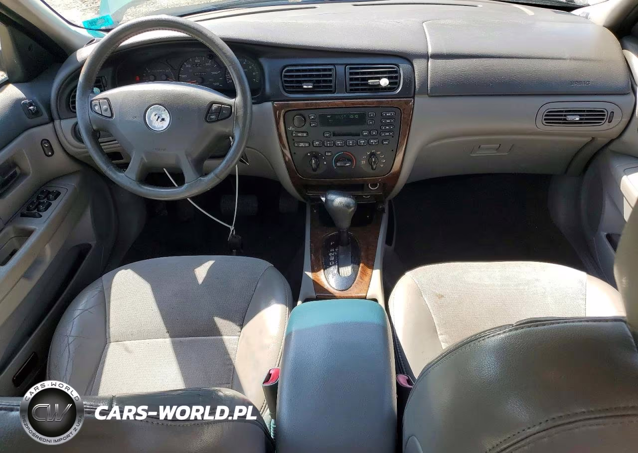 2000 Mercury Sable Ls VIN:1MEFM53U4YA623443 - 8