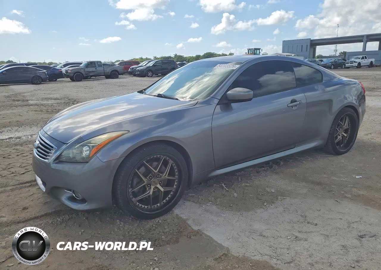 2012 Infiniti G37 Coupe Base