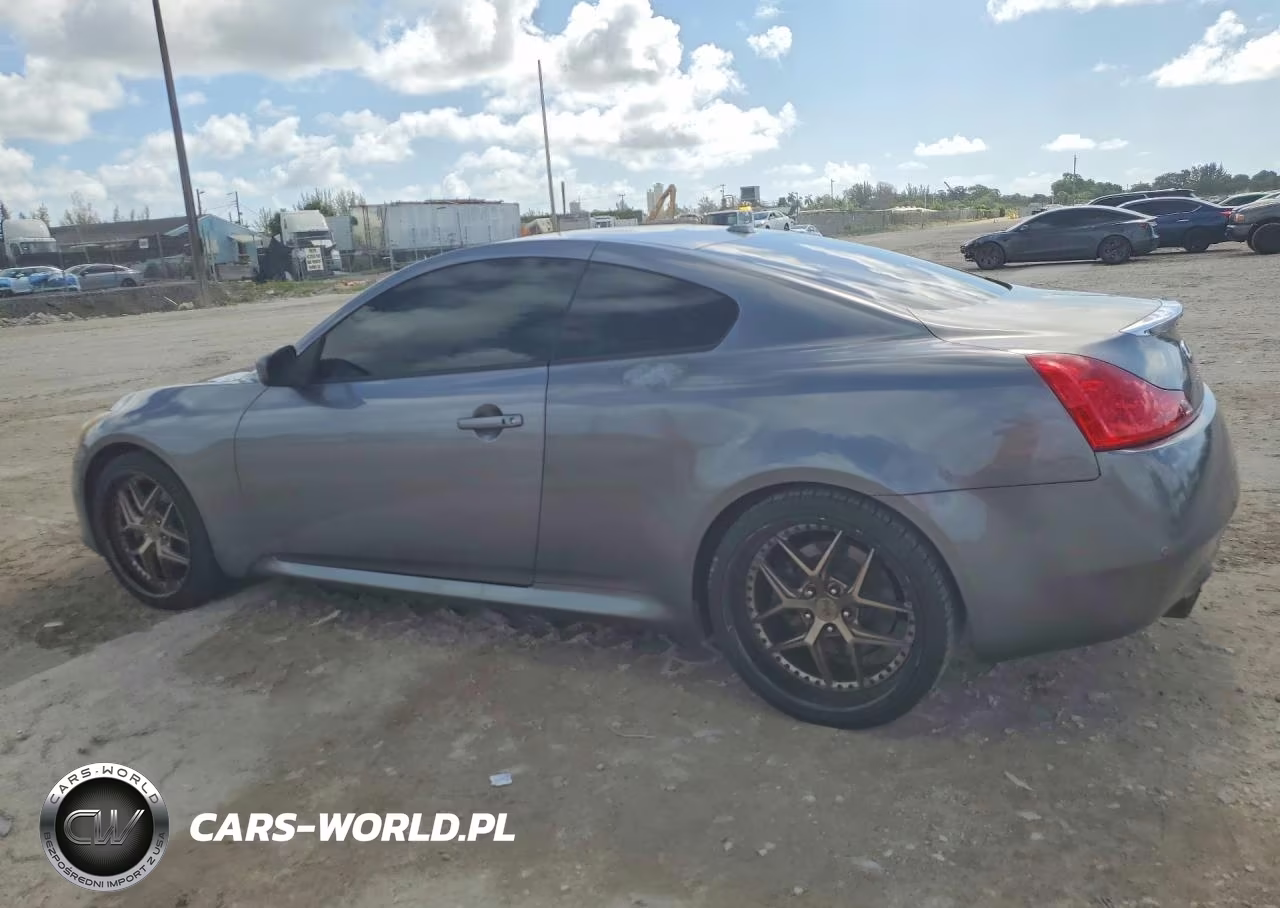 2012 Infiniti G37 Coupe Base VIN:JN1CV6EK3CM420783 - 2