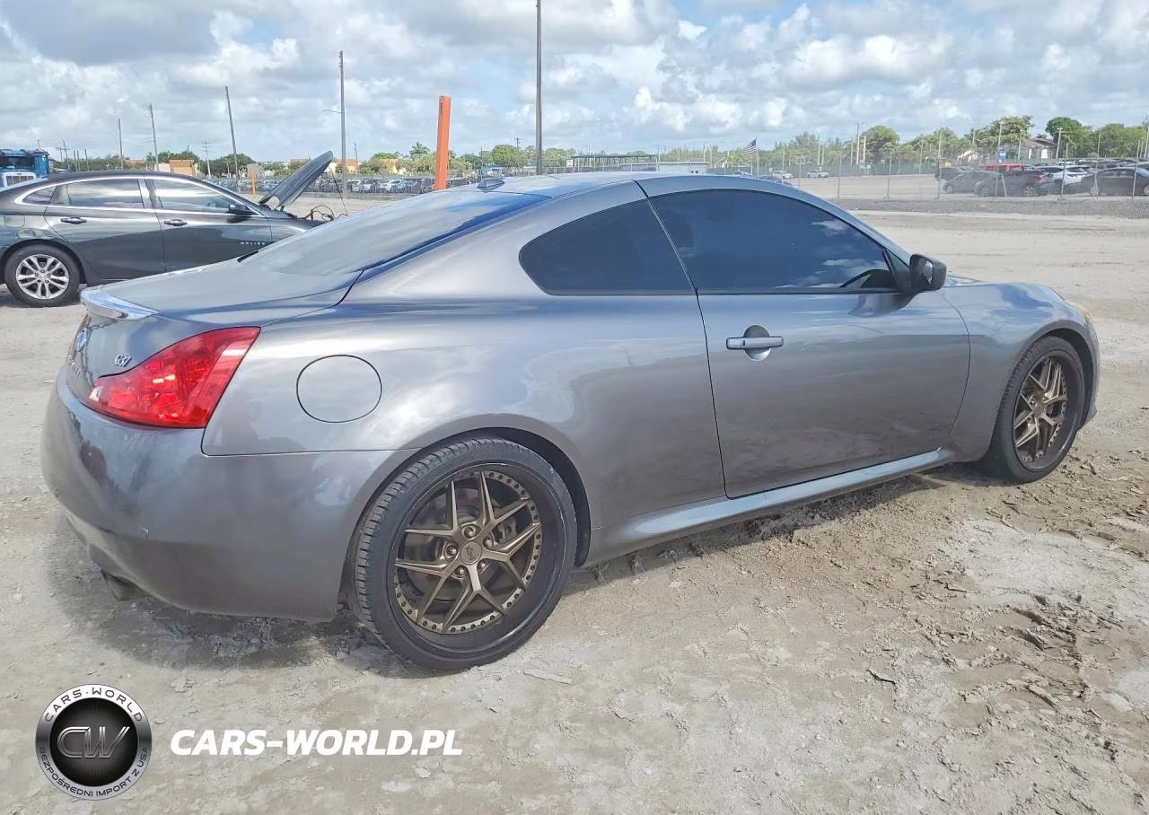 2012 Infiniti G37 Coupe Base VIN:JN1CV6EK3CM420783 - 3