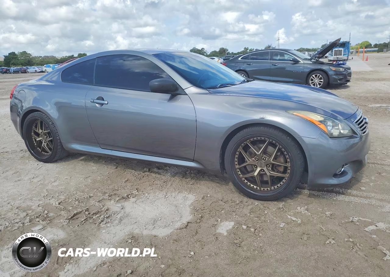 2012 Infiniti G37 Coupe Base VIN:JN1CV6EK3CM420783 - 4