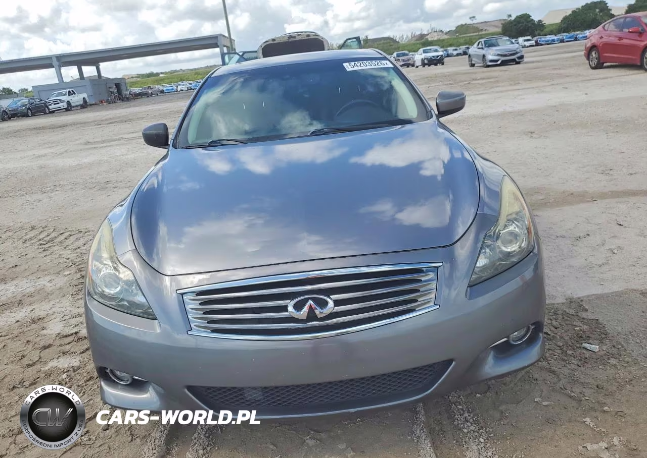 2012 Infiniti G37 Coupe Base VIN:JN1CV6EK3CM420783 - 5