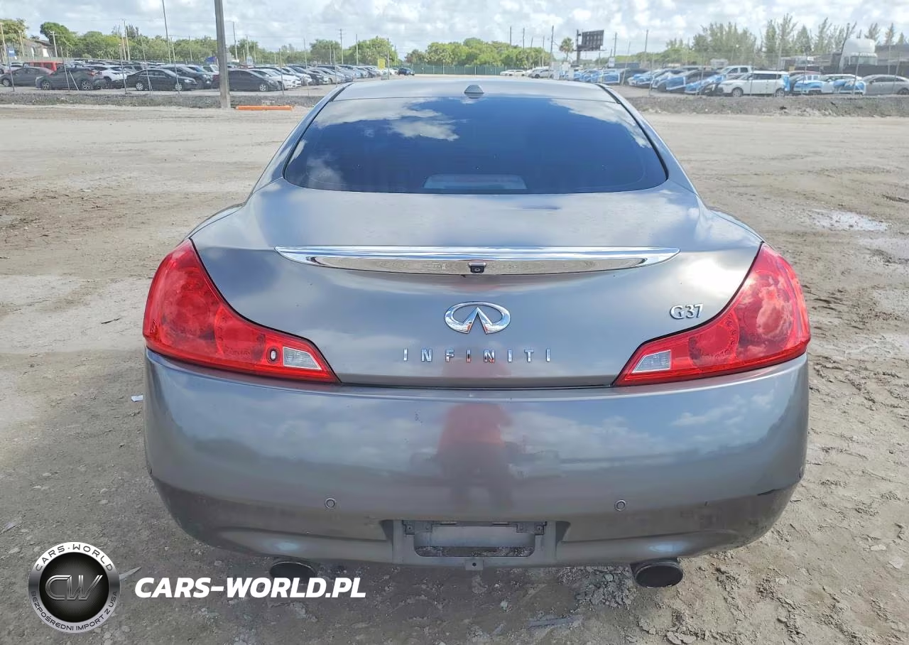 2012 Infiniti G37 Coupe Base VIN:JN1CV6EK3CM420783 - 6