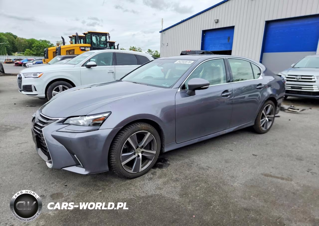 2016 Lexus Gs 350 – zdjęcie 1 z 13
