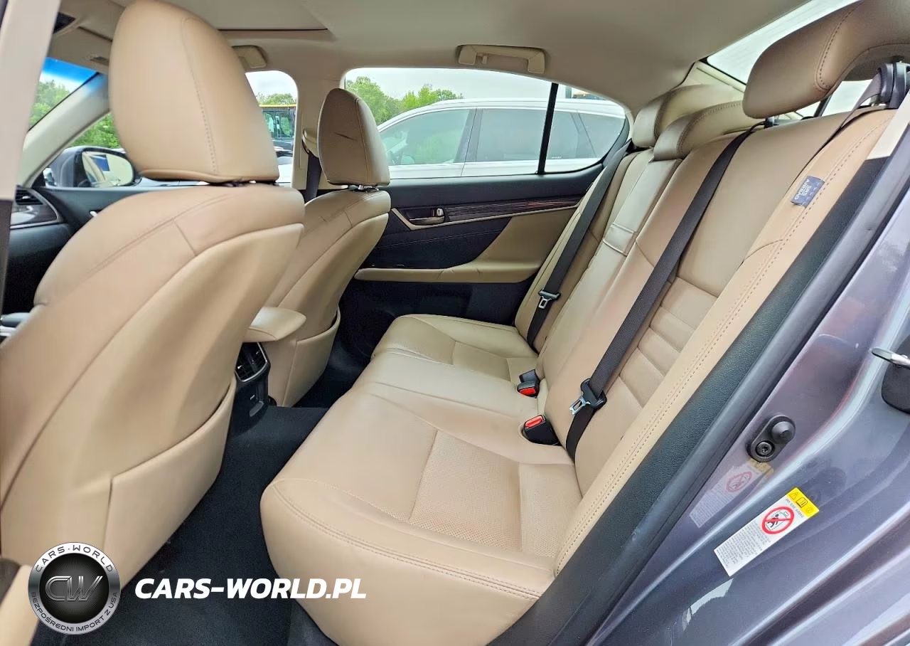 2016 Lexus Gs 350 VIN:JTHCZ1BL8GA002792 - 10
