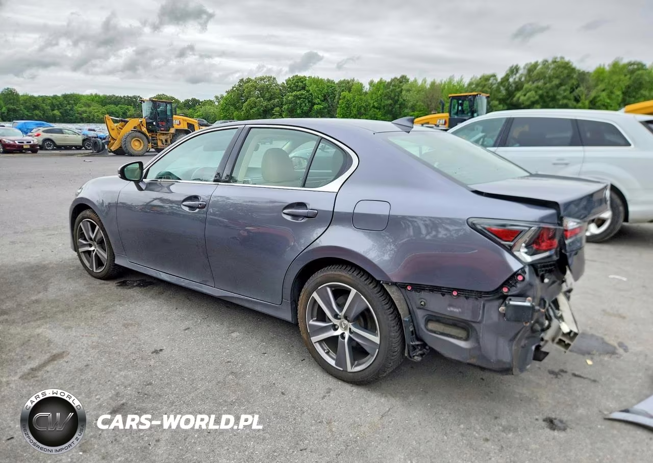2016 Lexus Gs 350 VIN:JTHCZ1BL8GA002792 - 2