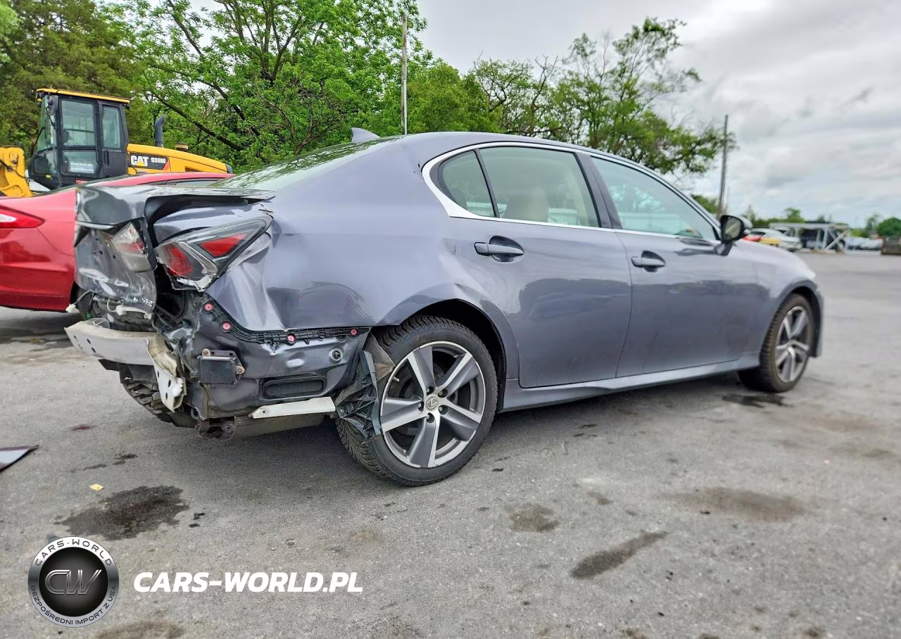 2016 Lexus Gs 350 VIN:JTHCZ1BL8GA002792 - 3