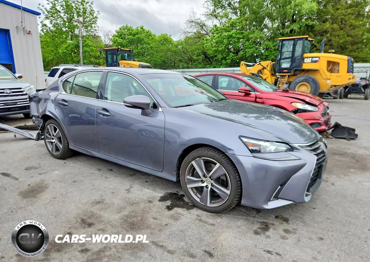 2016 Lexus Gs 350 VIN:JTHCZ1BL8GA002792 - 4