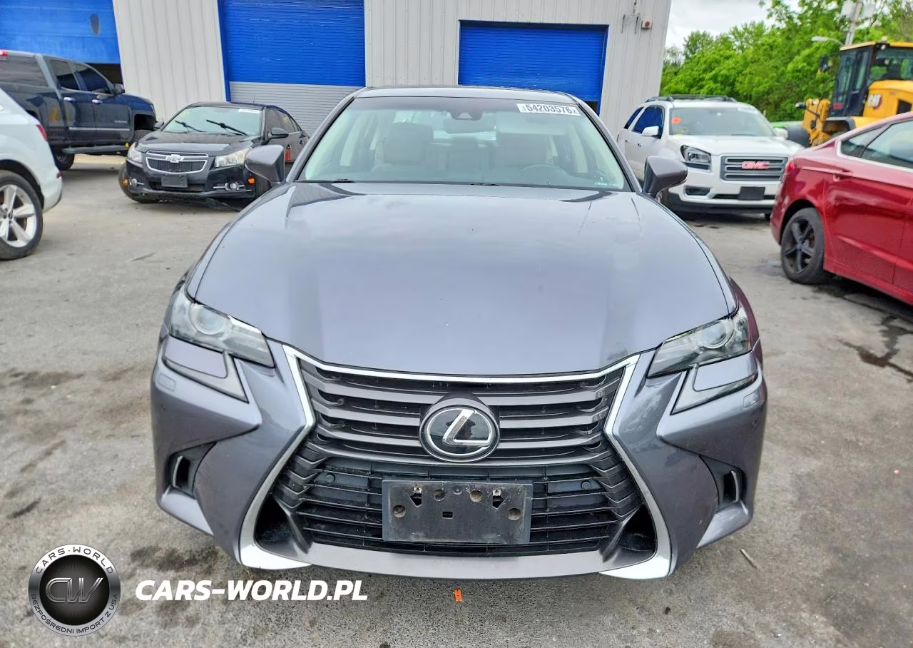 2016 Lexus Gs 350 VIN:JTHCZ1BL8GA002792 - 5