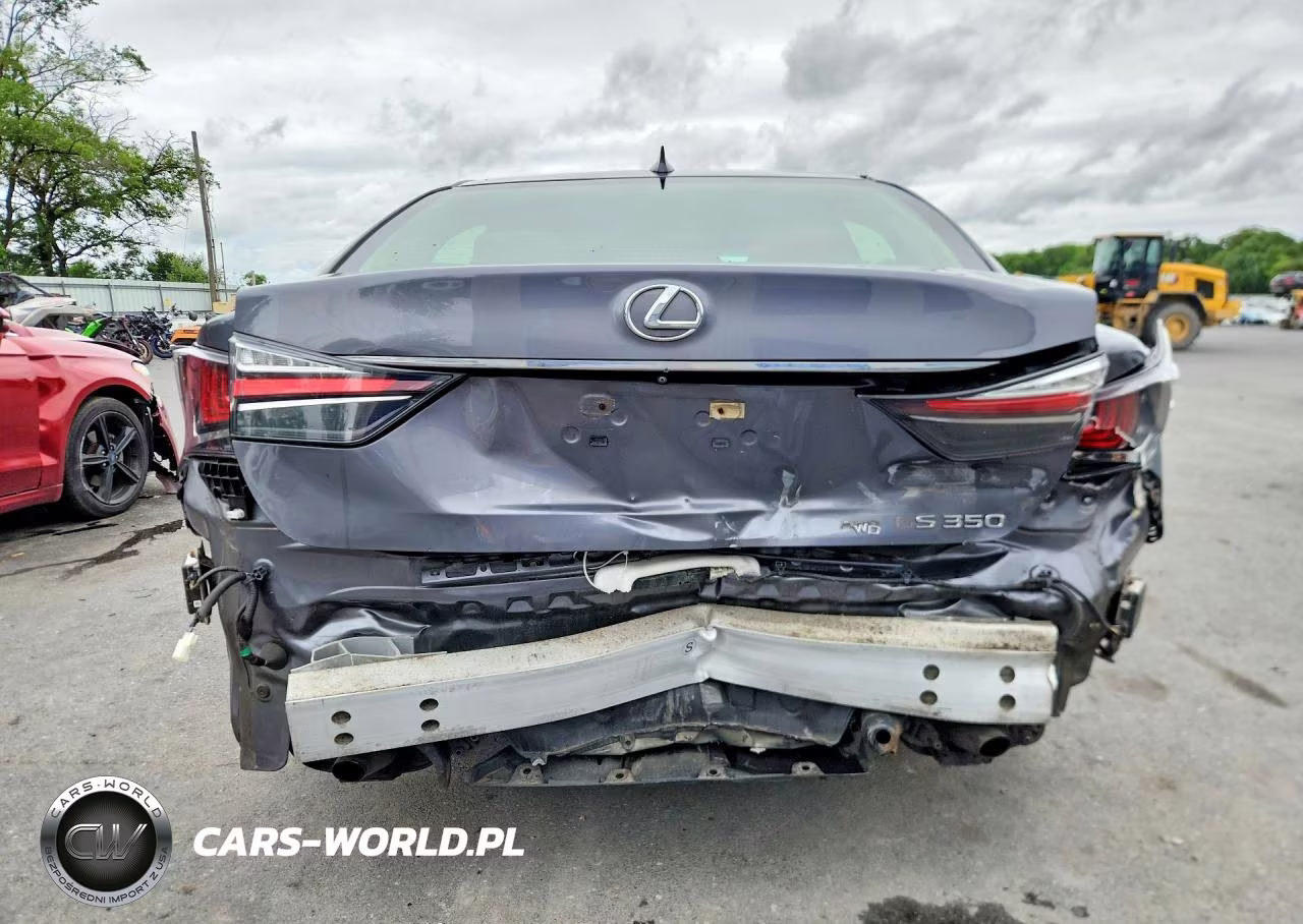 2016 Lexus Gs 350 VIN:JTHCZ1BL8GA002792 - 6