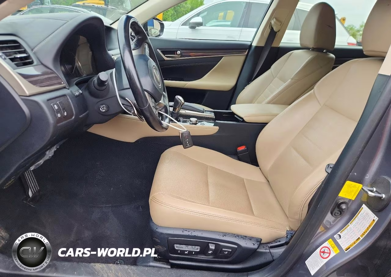 2016 Lexus Gs 350 VIN:JTHCZ1BL8GA002792 - 7