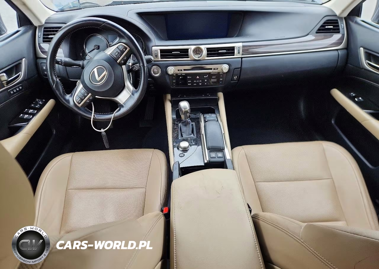 2016 Lexus Gs 350 VIN:JTHCZ1BL8GA002792 - 8