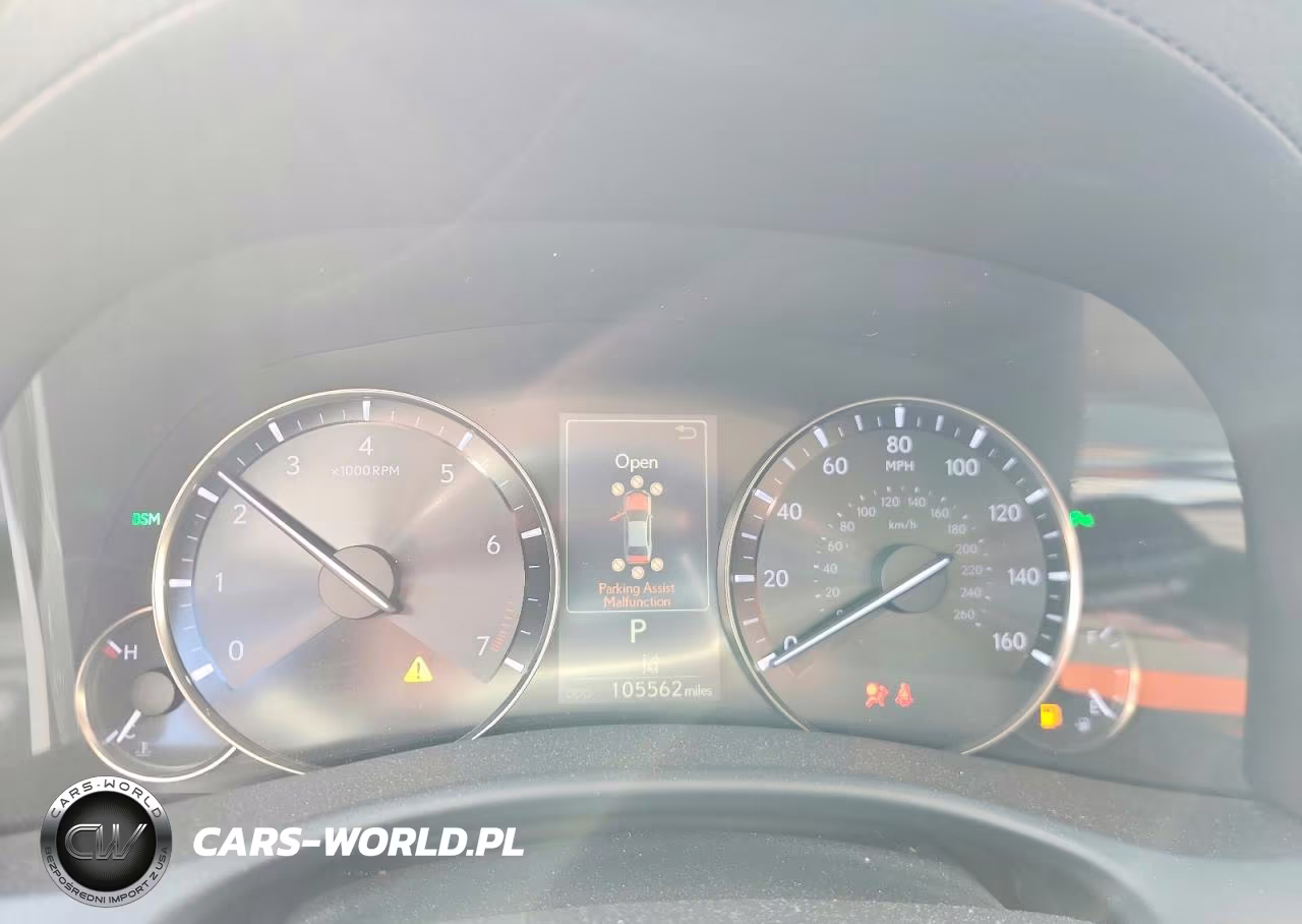 2016 Lexus Gs 350 VIN:JTHCZ1BL8GA002792 - 9