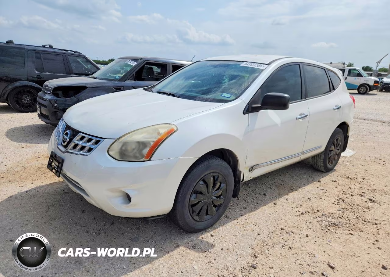 2011 Nissan Rogue S