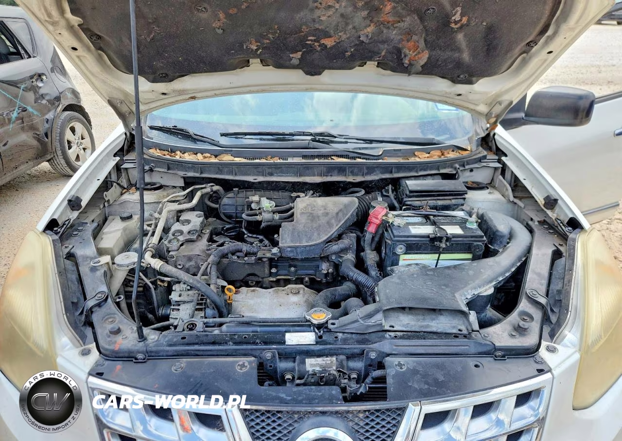 2011 Nissan Rogue S VIN:JN8AS5MT5BW154112 - 12