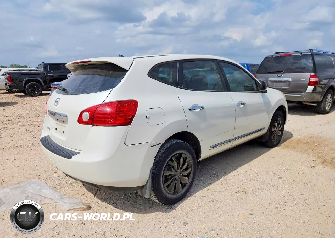 2011 Nissan Rogue S VIN:JN8AS5MT5BW154112 - 3