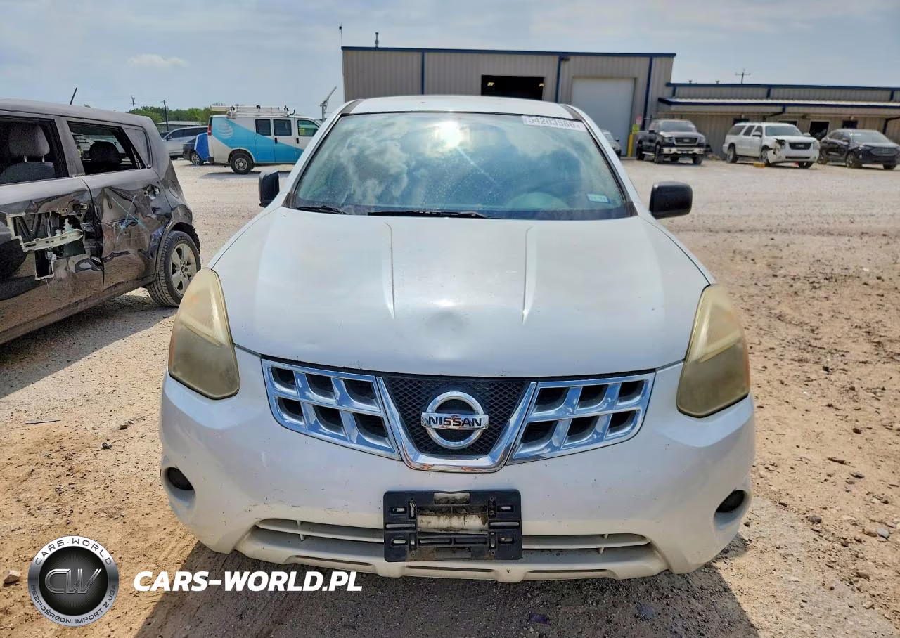 2011 Nissan Rogue S VIN:JN8AS5MT5BW154112 - 5